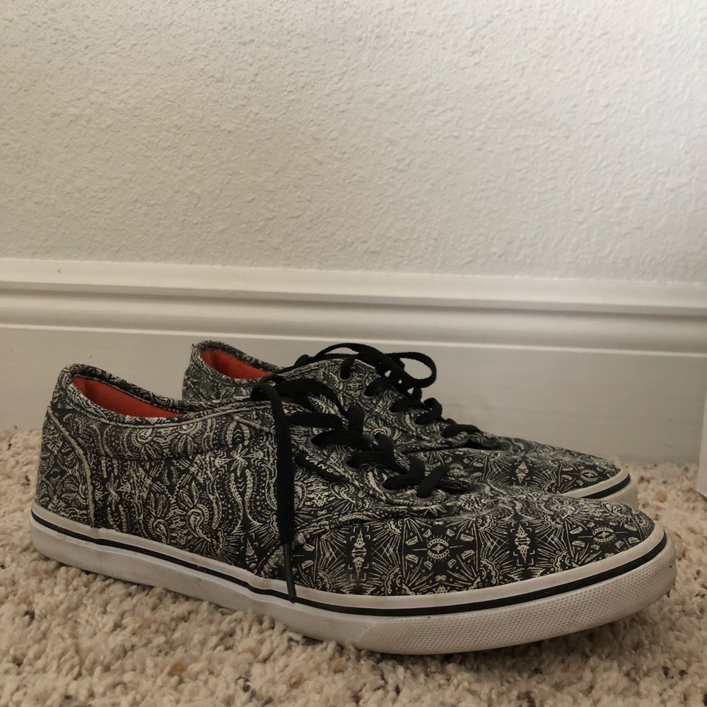 Black and White Vans